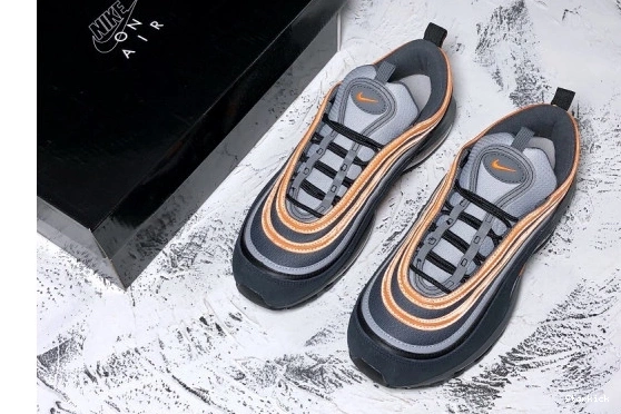 Wolf Nike Air Max 921522-013 Orange-Black 97 Grey Total 0821